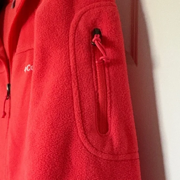 Columbia Women's Vibrant Red Ski Jacket - Picture 9 of 13